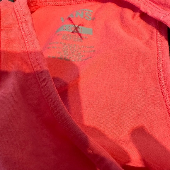 Cl#2 NWT Vans Longline Racer top - Picture 6 of 8